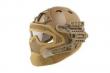 FAST Gunner Helmet - Mask Coyote Brown